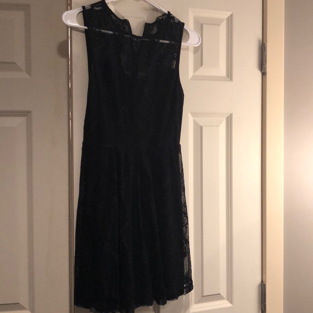 Little black lace dress!
